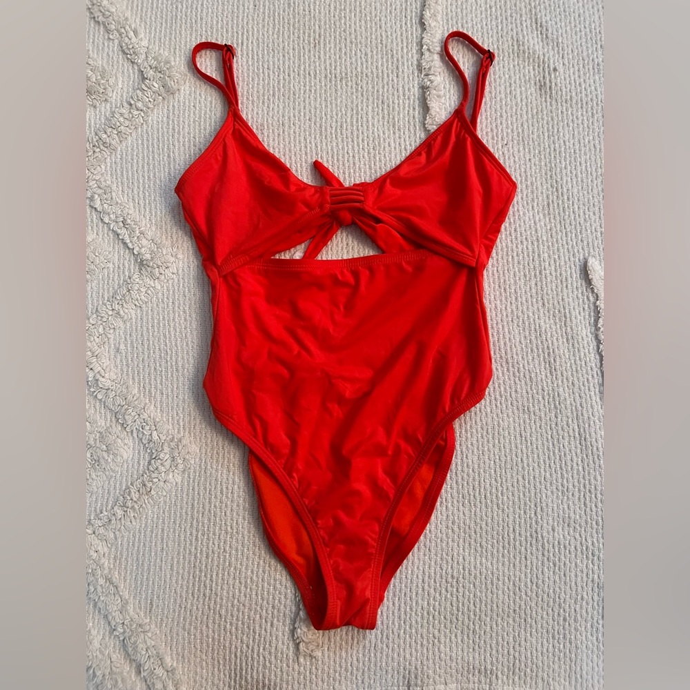 Red one piece